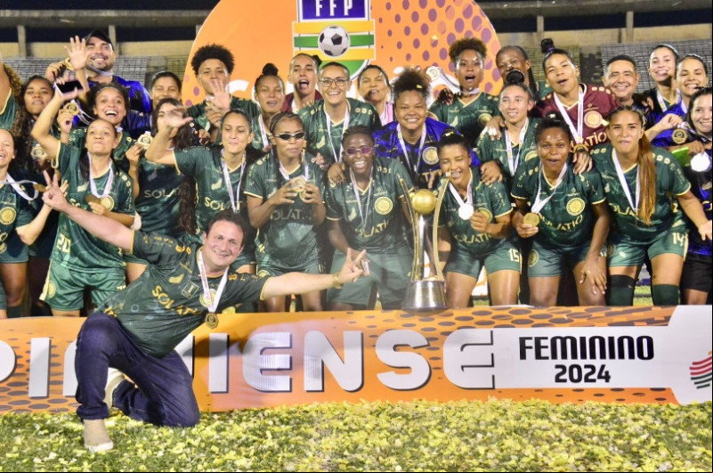 Com título do Feminino, Atlético-PI conquista primeiro título na era profissional