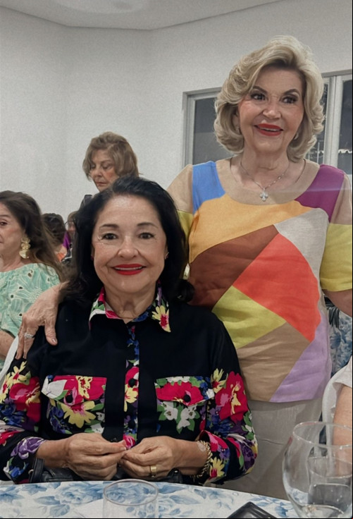 Reunião Francisca Aragão - (Vera Lobão)