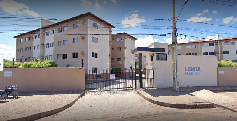 Crime de importunação sexual teria acontecido dentro de condomínio em Teresina. - (Reprodução / Google Maps)