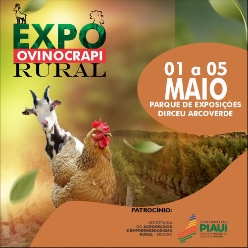Evento agropecuário e de lazer contará com exposição de mil animais em Teresina