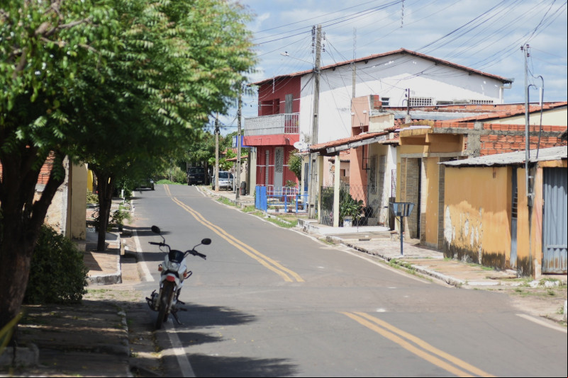 Castelo do Piauí ainda é a casa de dois dos adolescentes que praticaram o crime - (Jailson Soares/O Dia)