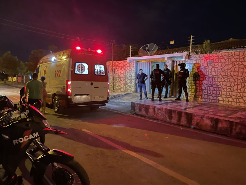 Anselmo chegou a ser socorrido, mas morreu no hospital - (Reprodução/Picos 40 Graus)