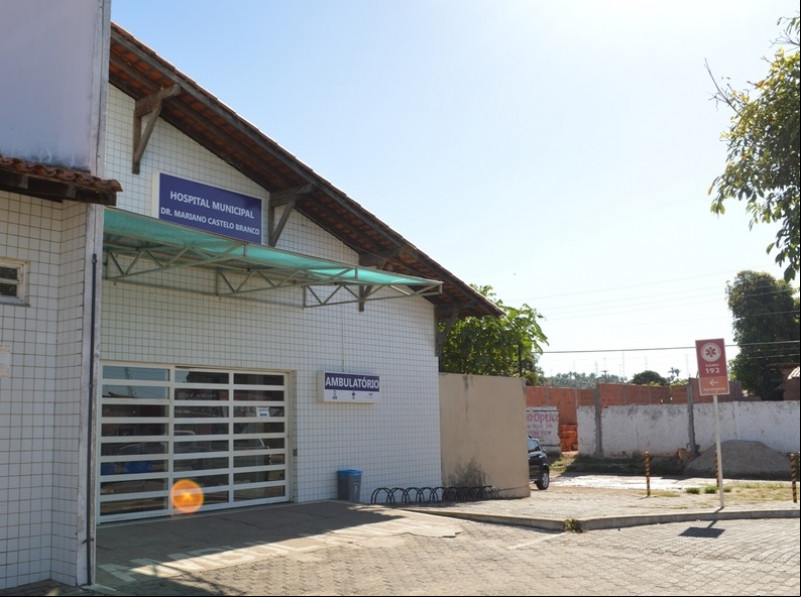 Hospital Mariano Castelo Branco, na Santa Maria da Codipi. - (Ascom / FMS)