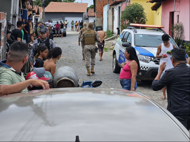 Cresce roubo de ouro em Teresina; nove suspeitos são presos após arrastão