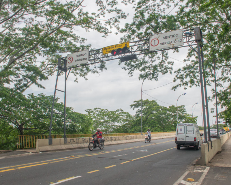 Ponte da Primavera será interditada neste sábado (22)