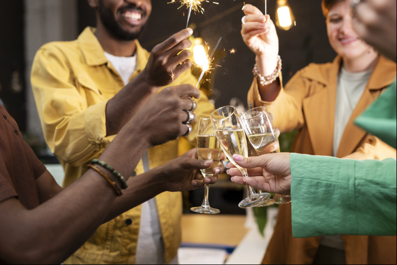 Cores: como usá-las nas festas de final de ano, sabendo seus significados