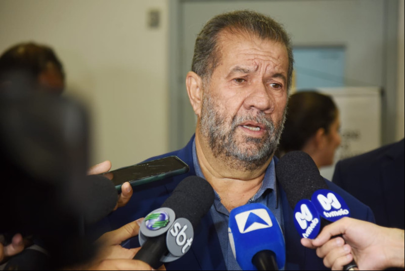 Carlos Lupi, ministro a Previdência Socaila - (Jailson Soares / O Dia)