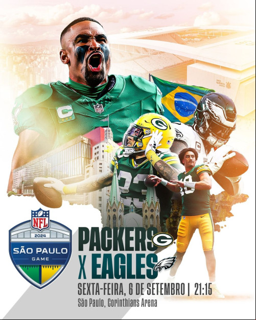 NFL no Brasil: ingressos já estão à venda; veja valores e onde comprar