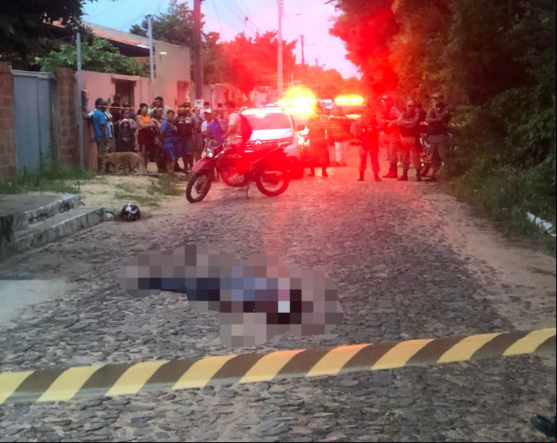 Brasileiro é morto e colombiano fica ferido após tiroteio em Parnaíba