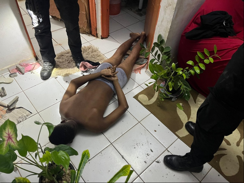 Facção criminosa vinda do Ceará estava se instalando no Piauí; Polícia prende integrantes. - (Divulgação / Polícia Civil - PI)