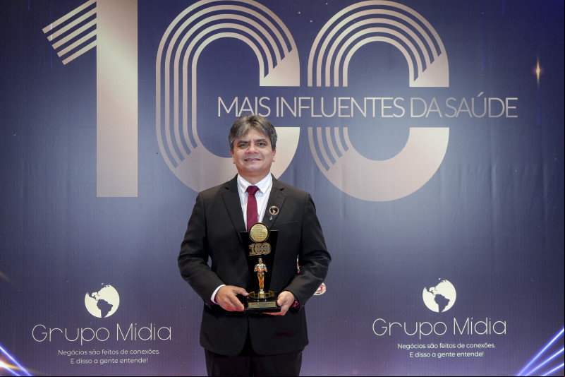 Presidente da Unimed Teresina é premiado como um dos 100 Mais Influentes da Saúde em 2024
