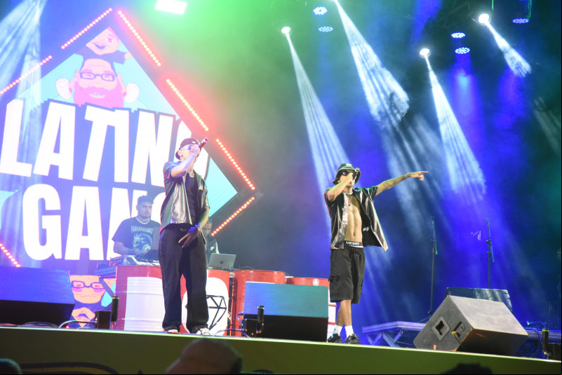 DOPE no primeiro dia do Piauí Pop - (Assis Fernandes/ODIA)