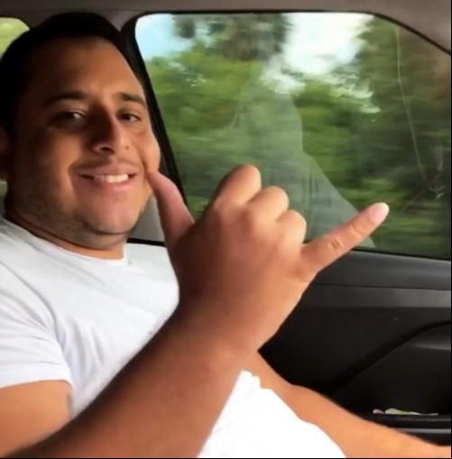 Matheus Vitor, acusado de agredir namorada em Teresina - (Reprodução / Redes Sociais)