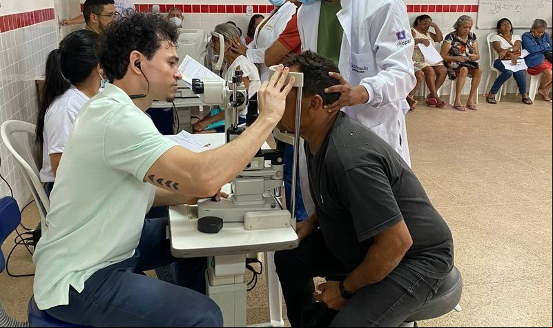 Sesapi inicia triagem para mutirão de catarata; veja cidades participantes