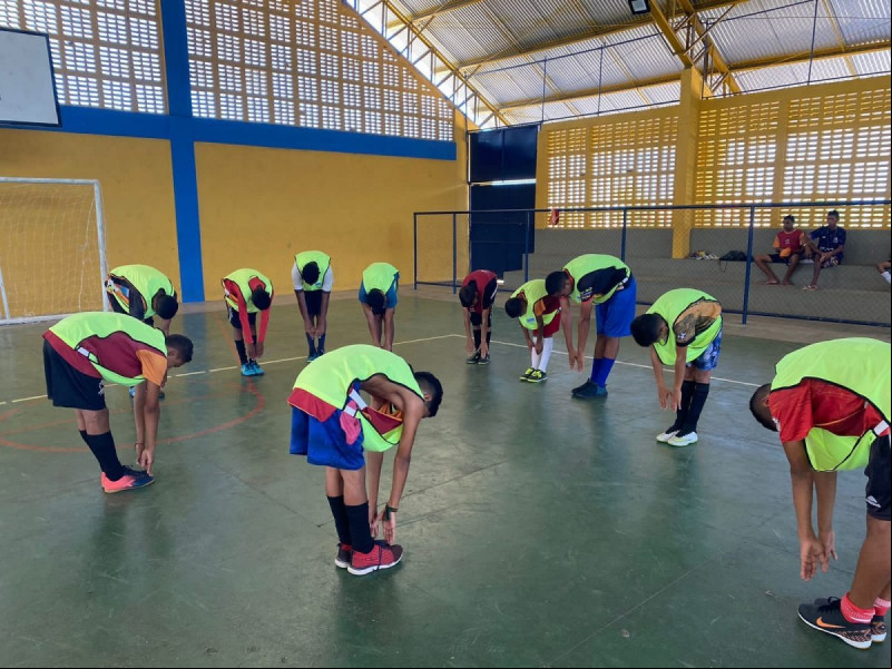 Prefeitura de União abre inscrições de escolinhas de futsal e society para crianças e adolescentes
