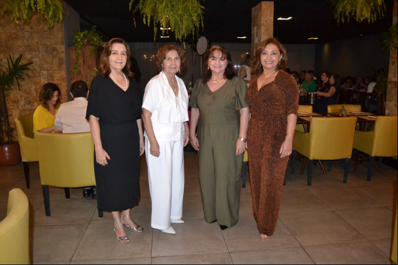 Click das queridas Marília Veras Neves Bona * Amélia Tereza Fonseca * Zuíta Vasconcelos e Nailza Meneses presenças confirmadas no evento 'Mês das Mães'