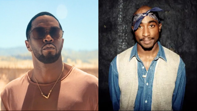 Família de Tupac investiga possível envolvimento de P. Diddy no assassinato do rapper
