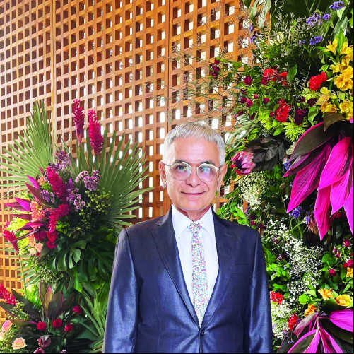 O produtor executivo de eventos e cerimonialista Jorginho Medeiros, na próxima sexta-feira será alvo de parabéns, por conta de sua nova idade. - (Arquivo Pessoal)