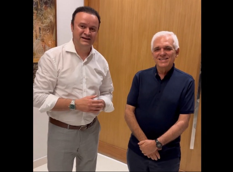 Themístocles Filho convida Dr. Paulo Márcio ao MDB como reforço para as eleições em Teresina