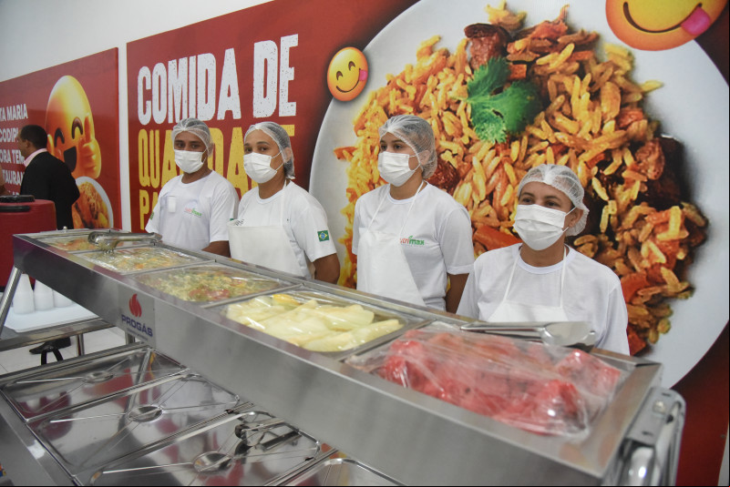 Restaurante Popular no bairro Santa Maria da Codipi inicia atendimento ao público nesta terça-feira (29)