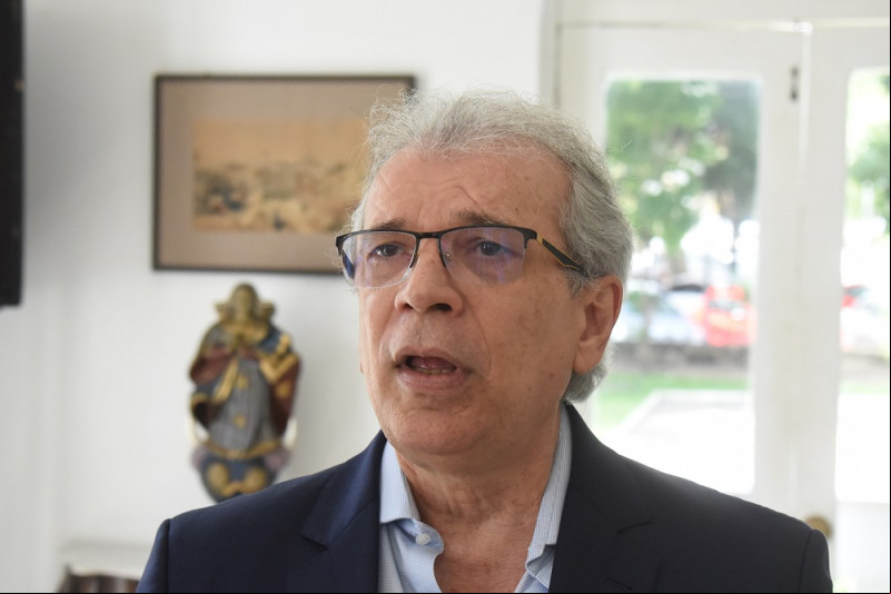 "Iremos tocar campanha e recuperar o tempo perdido”, diz João Vicente Claudino