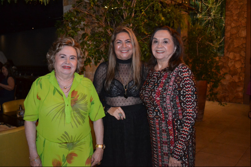 Festa das Mães da colunista Luciene Sampaio foi prestigiada!