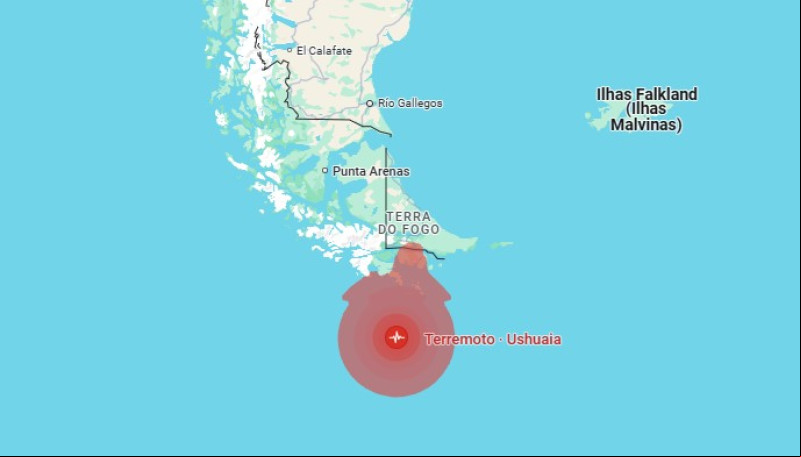 Chile registra terremoto de magnitude 7,5; alerta de tsunami é emitido