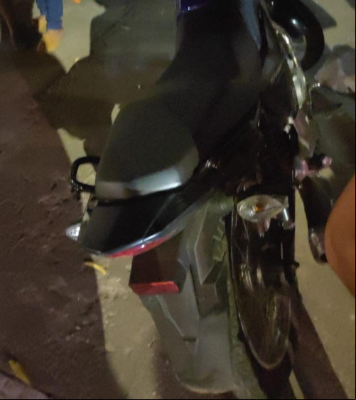 Motociclista alcoolizado tenta fugir de blitz e sofre acidente no Lourival Parente