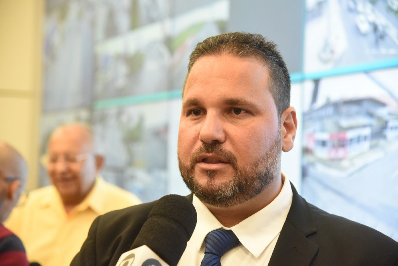 Superintendente da Strans, Bruno Pessoa - (Assis Fernandes/ O DIA)