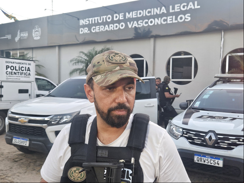 Fernando Aragão, diretor de Operação de Trânsito do Piauí. - (Jailson Soares / O Dia)