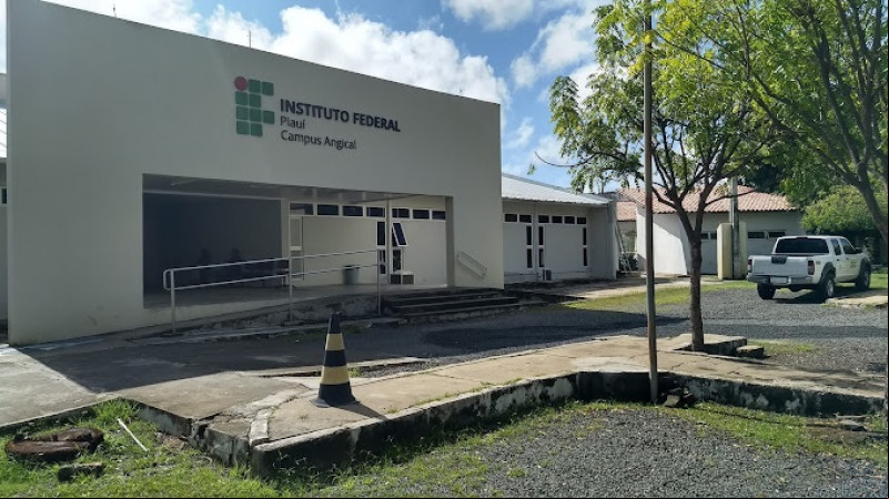 IFPI, campus Angical - (Reprodução )