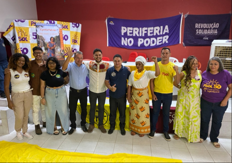 Candidaturas homologadas pelo PSOL - (Márcia Gabriele / O Dia)