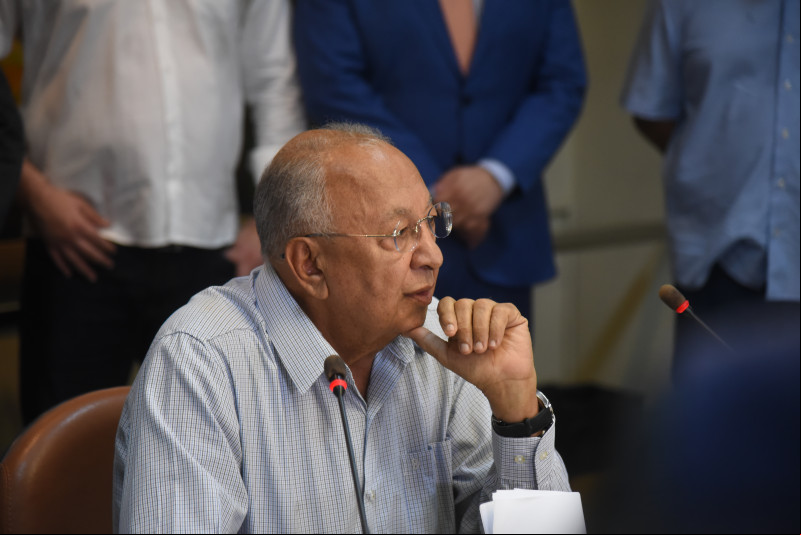 Contas de Dr. Pessoa foram reprovadas pelo TCE-PI - (Assis Fernandes/O Dia)