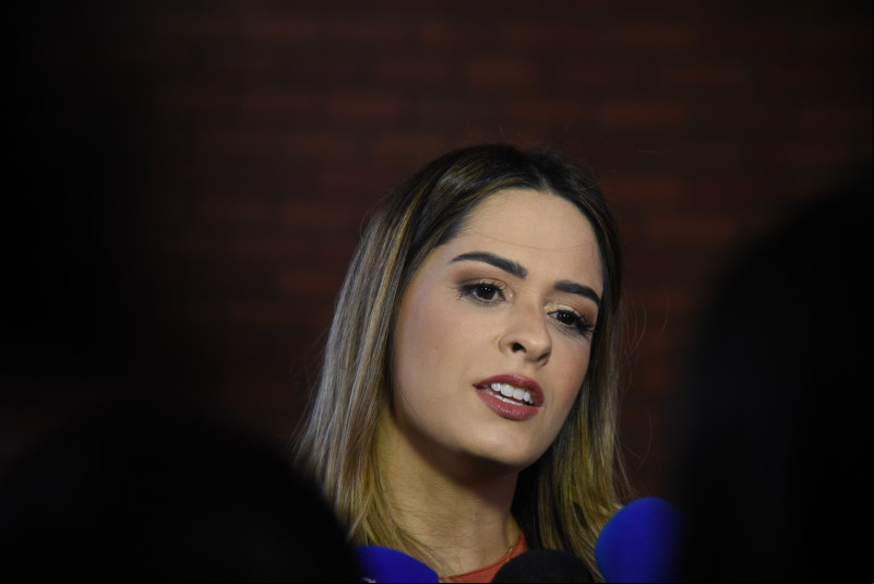 Gessy Lima se filia ao Solidariedade e diz que muda de partido, mas não de ideologia