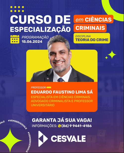 Pós graduação na Cesvale - (Divulgação)