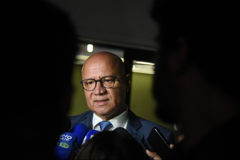 Vaga de senador para 2026 na base governista ainda está indefinida, diz Franzé Silva - (Assis Fernandes / O DIA)