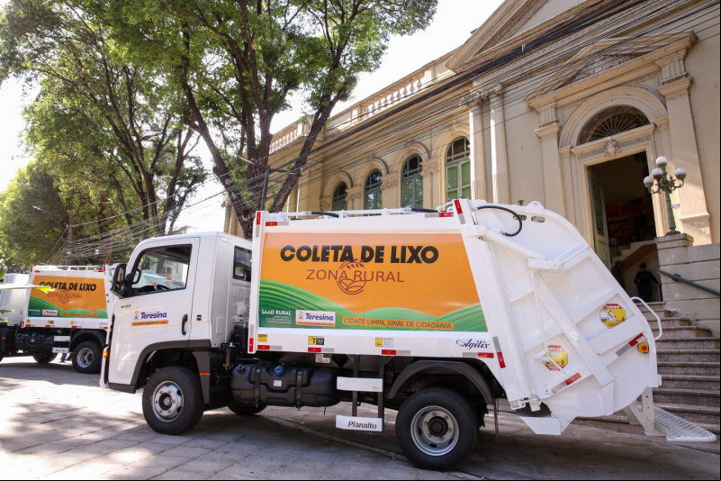 Consórcio responsável pela limpeza de Teresina é multado em mais de R$ 1,2 milhão
