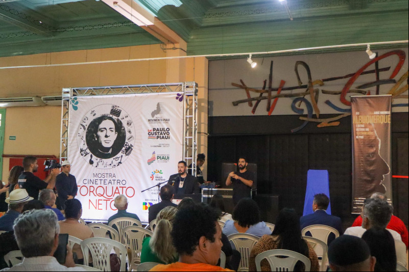 Inauguração conta com mostra audiovisual - (Divulgação)