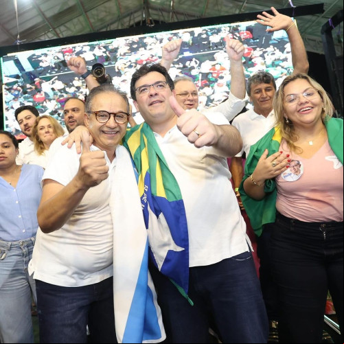 Governador reforça apoio a chapa de Dr. Hélio em Parnaíba