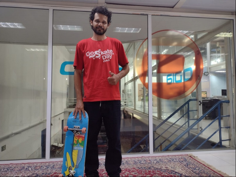 Thyago Costa, presidente da Fepisk - (André dos Santos / O DIA)