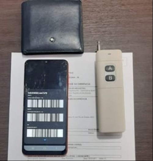Material apreendido pela Polícia Civil do Maranhão na ação - (Reprodução/Redes Sociais)