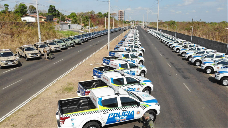 Governo do Piauí vai entregar, nesta semana 200 novas viaturas para Polícia Militar