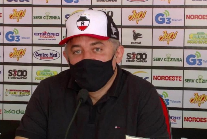 Ítalo Rodrigues, presidente do River. - (Ascom / River)