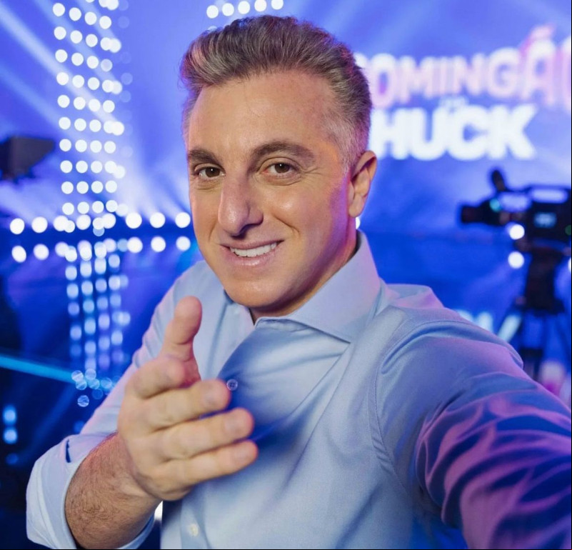 Apresentador Luciano Huck participa de projeto no SBT - (Reprodução/Instagram)