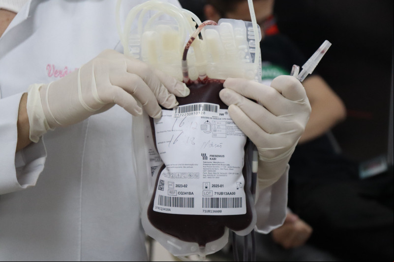 Hemopi pede reforço nas doações de sangue para aumentar estoque no feriado