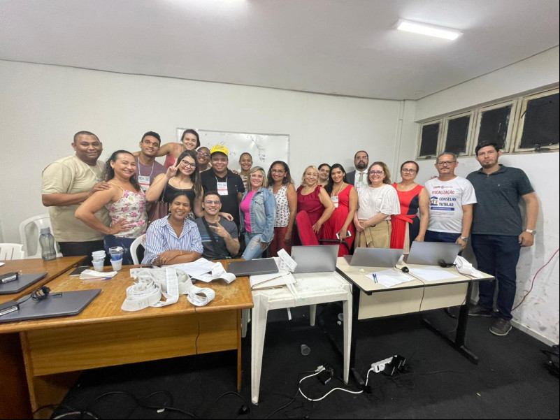 CMDCAT divulga resultado da eleição para Conselheiro Tutelar de Teresina - (Divulgação / Semcaspi)