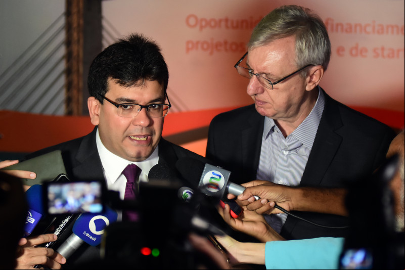 Reajuste de servidores da Uespi deverá chegar a 17%, diz Rafael Fonteles - (Jailson Soares / O DIA)