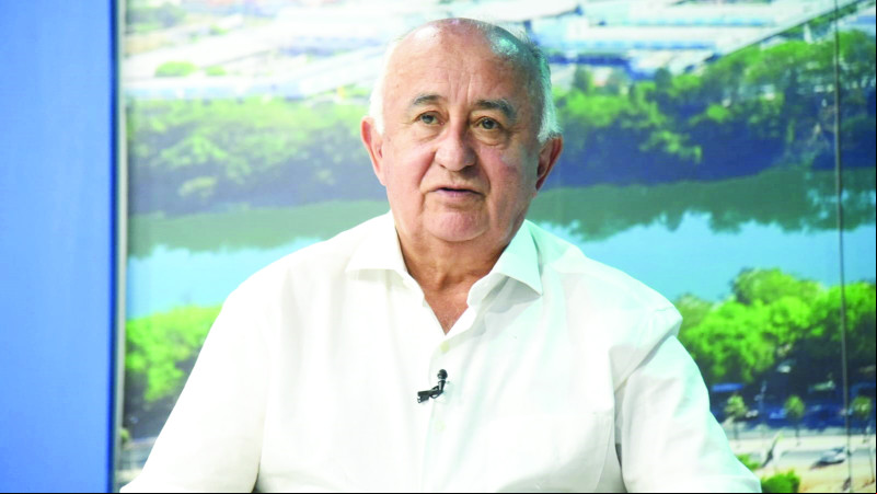 Júlio César, deputado federal e presidente regional do PSD - (Arquivo / O DIA)