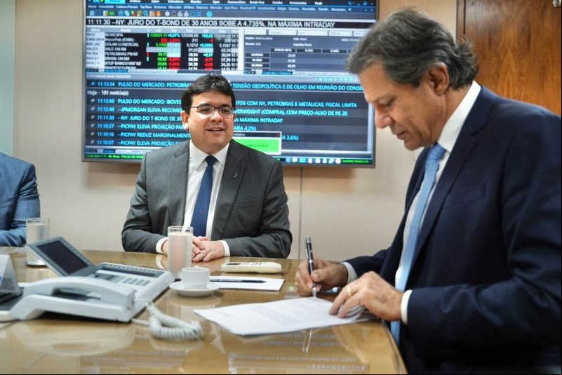 Rafael Fonteles cobra distribuição justa em projeto de renegociação de dívidas dos Estados