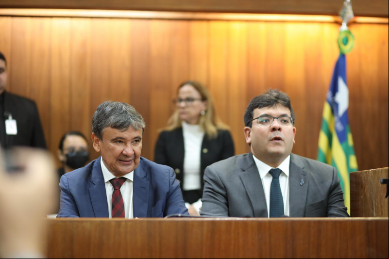Wellington diz que Ministério injetará R$ 5,6 bilhões no Piauí em 2024 - (Gabriel Giovanne/ Ascom Alepi)